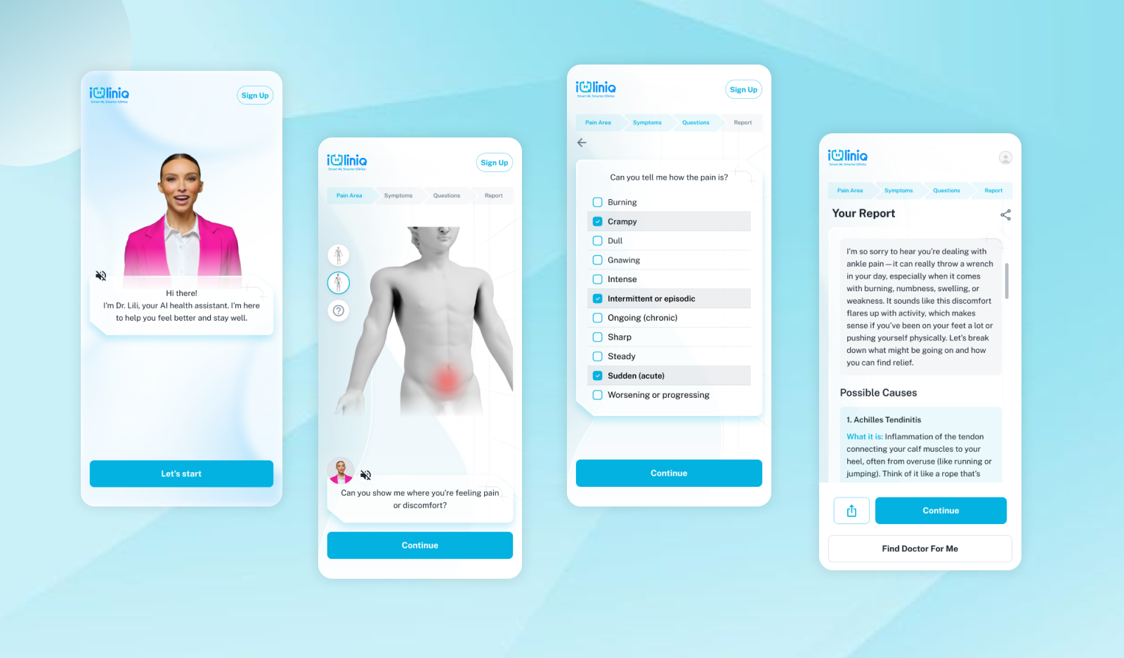 AI Health Assistant project cover